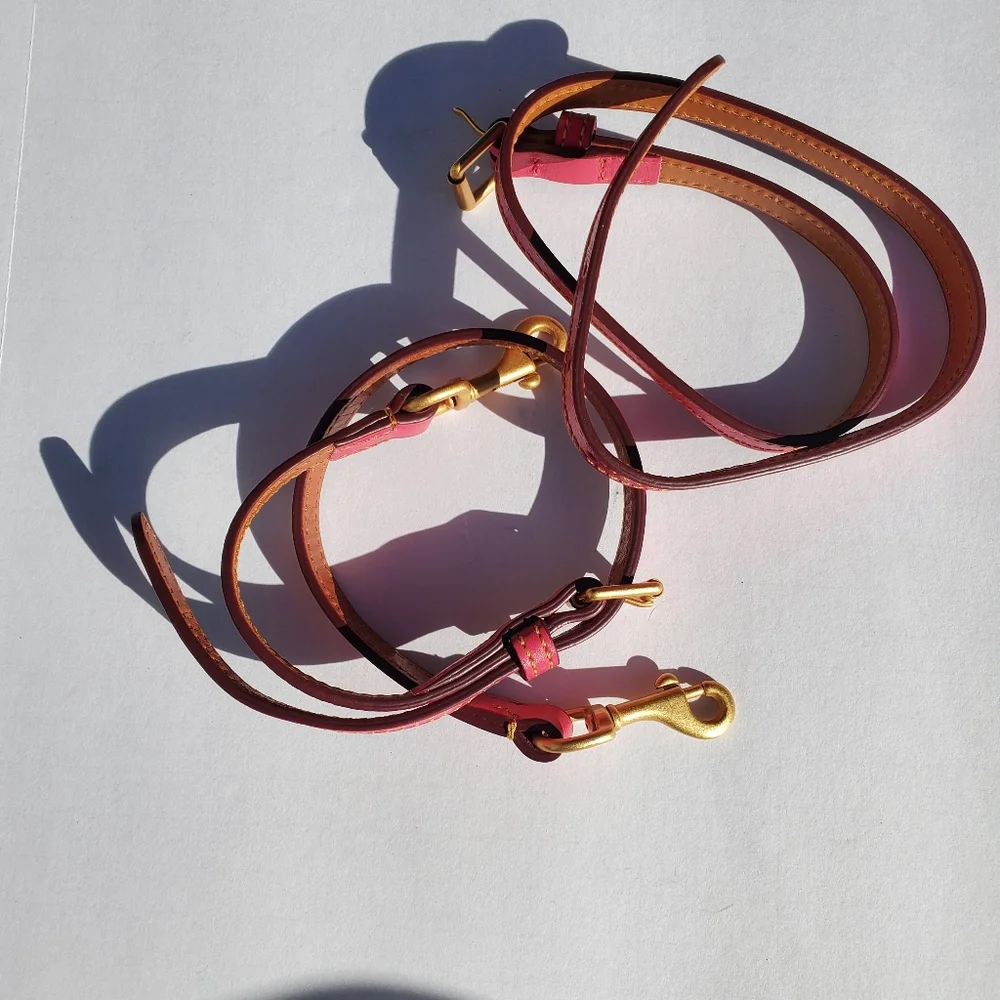 Dooney & Bourke Florentine Nano Satchel Fuchsia EUC - Picture 9 of 12